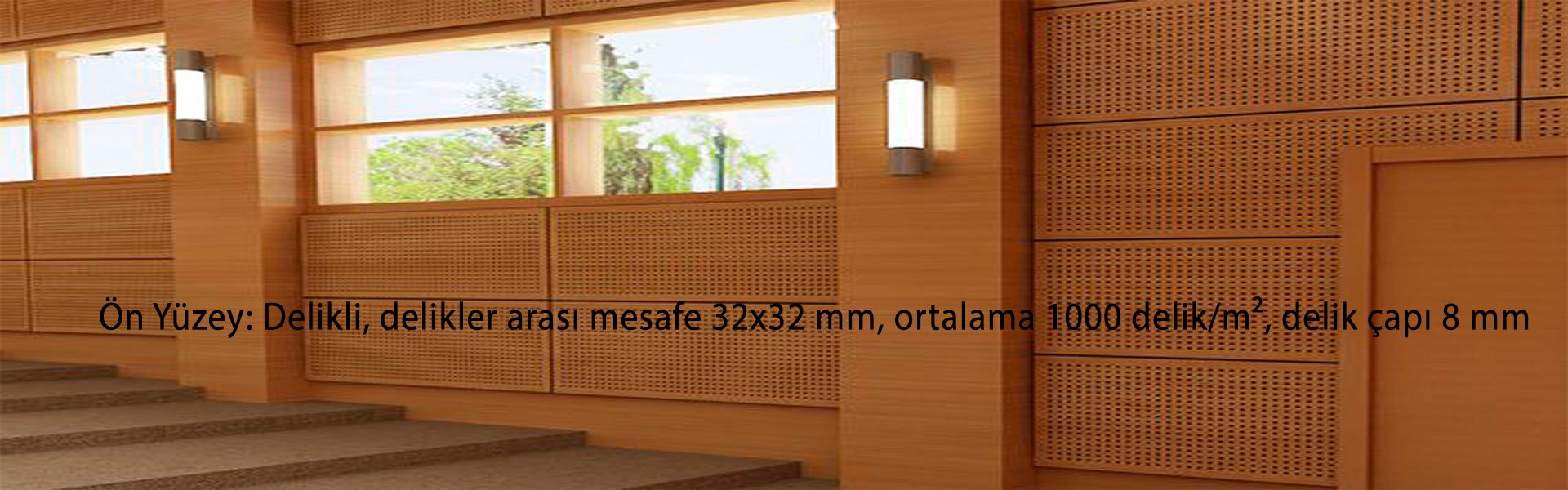 Ahşap  Duvar Paneli