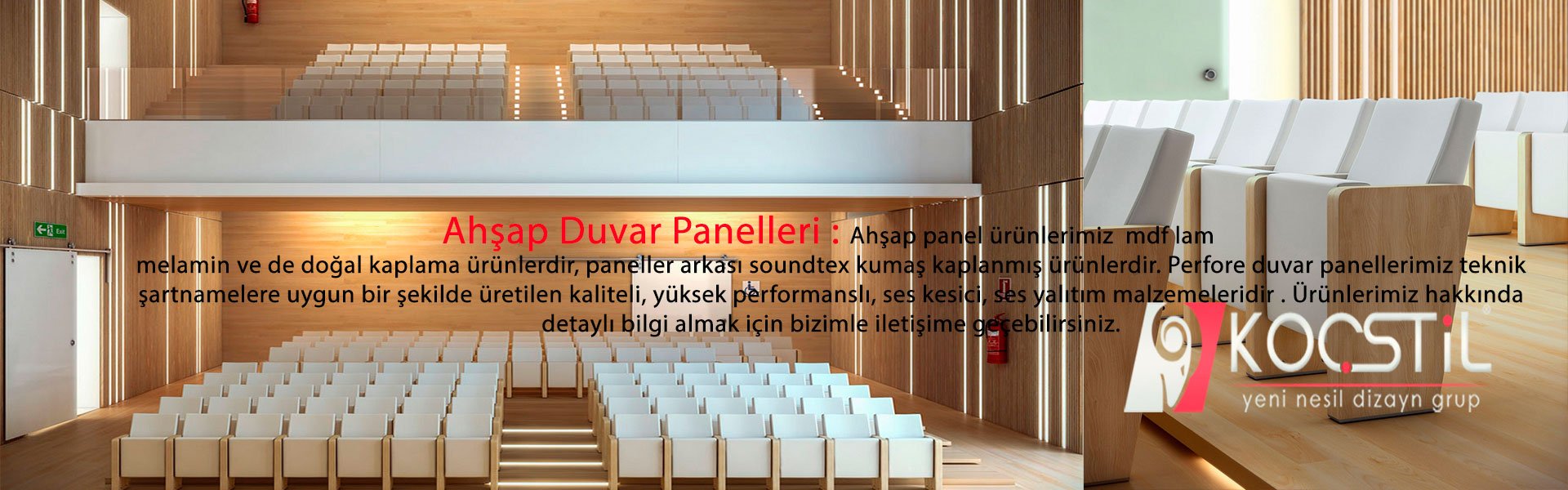 Ahşap Duvar Panelleri