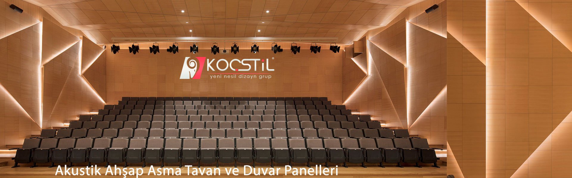 AKUSTİK AHŞAP DUVAR KAPLAMALARI 