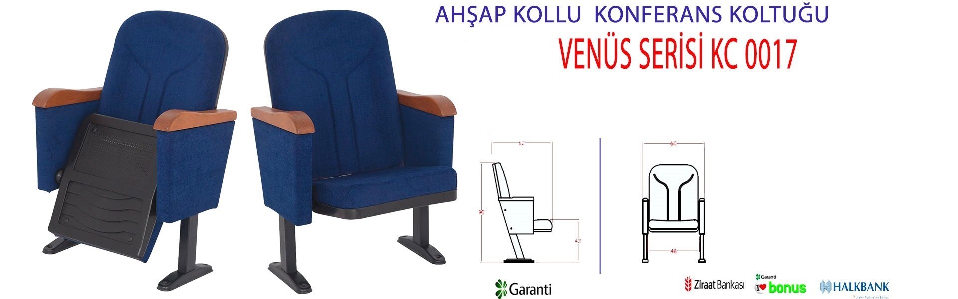  KATLANABİLİR AHŞAP KOLLU KONFERANS KOLTUĞU