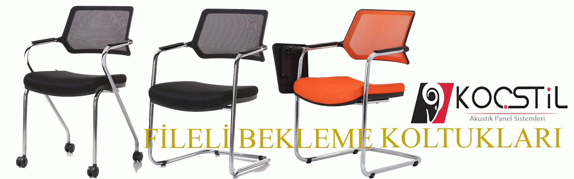 KOLÇAKLI FİLELİ ÇALIŞMA KOLTUĞU 