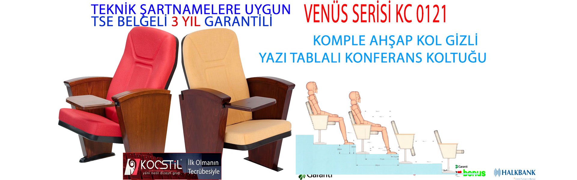KOMPLE AHŞAP KOL GİZLİ YAZI TABLALI KONFERANS KOLTUĞU 