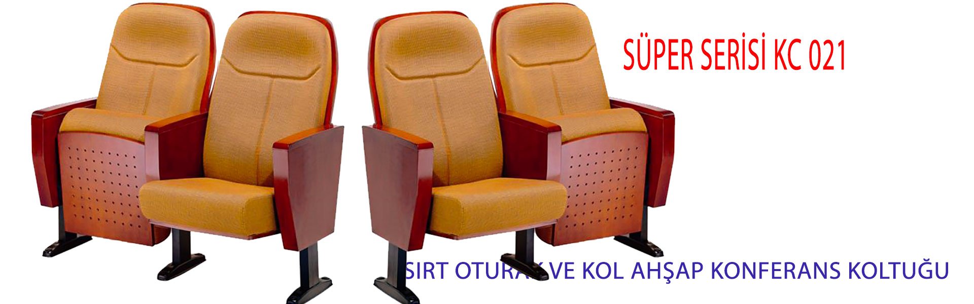 KOMPLE AHŞAP KOL KATLANIR KONFERANS KOLTUĞU