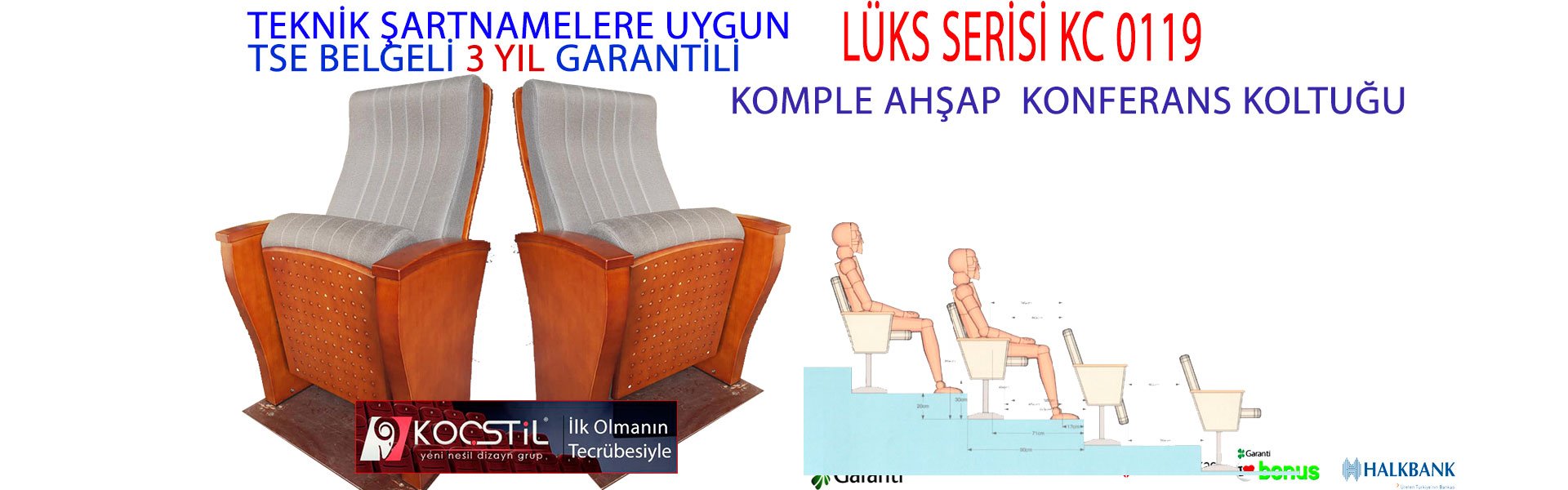 LÜKS SİNEMA VE KONFERANS KOLTUĞU 