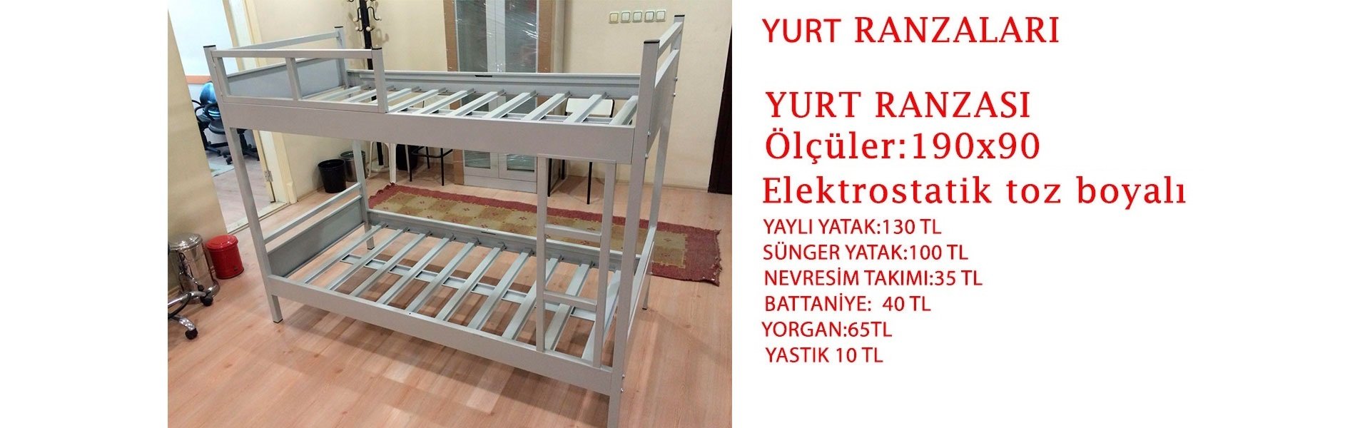 LÜKS YURT RANZASI 