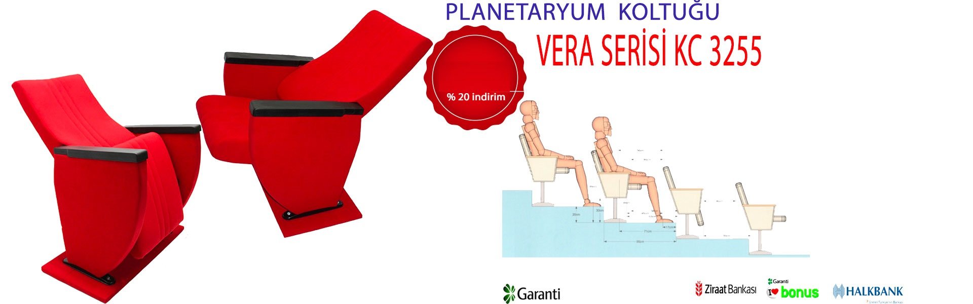 PLANETARYUM KOLTUKLARI