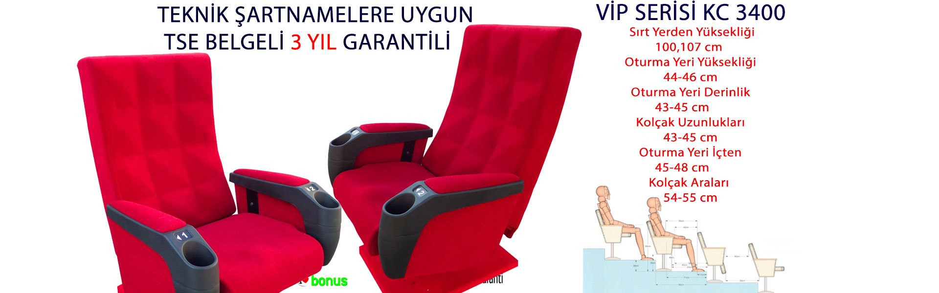 sinema koltukları fiyatları