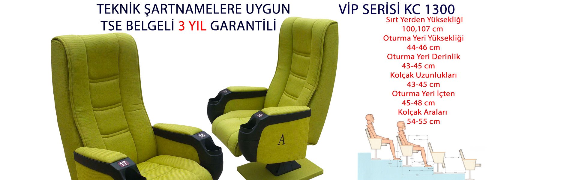 sinema salonu koltuğu