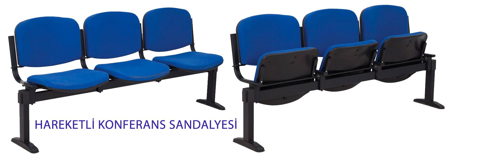 HAREKETLİ KONFERANS SANDALYESİ
