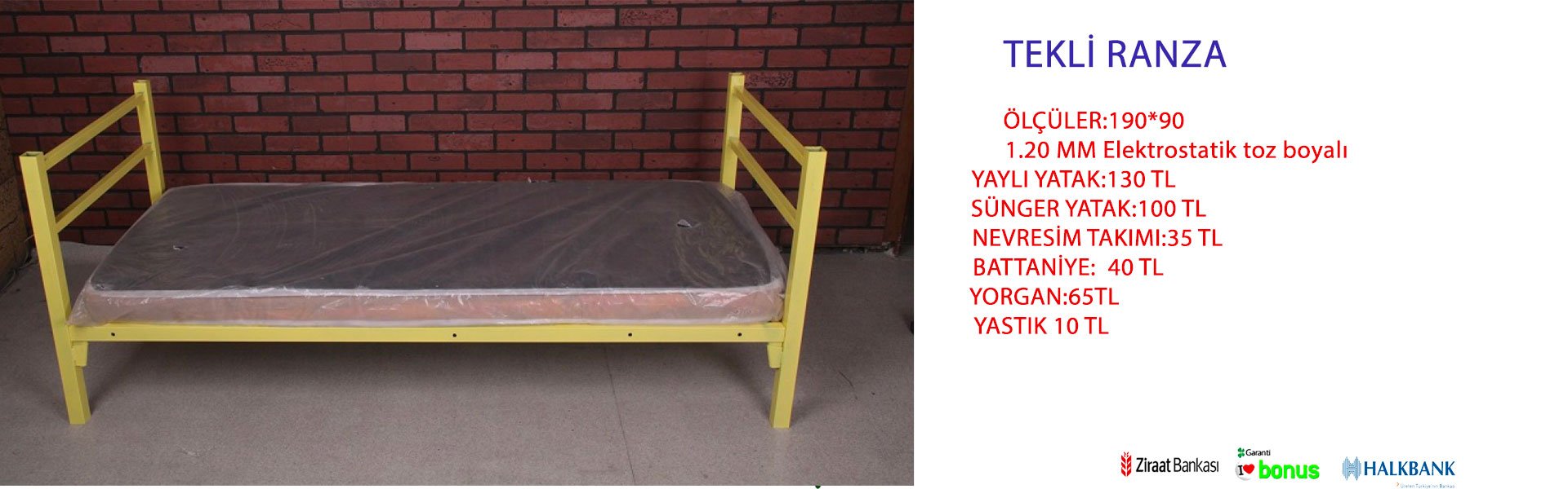 TEKLİ RANZA
