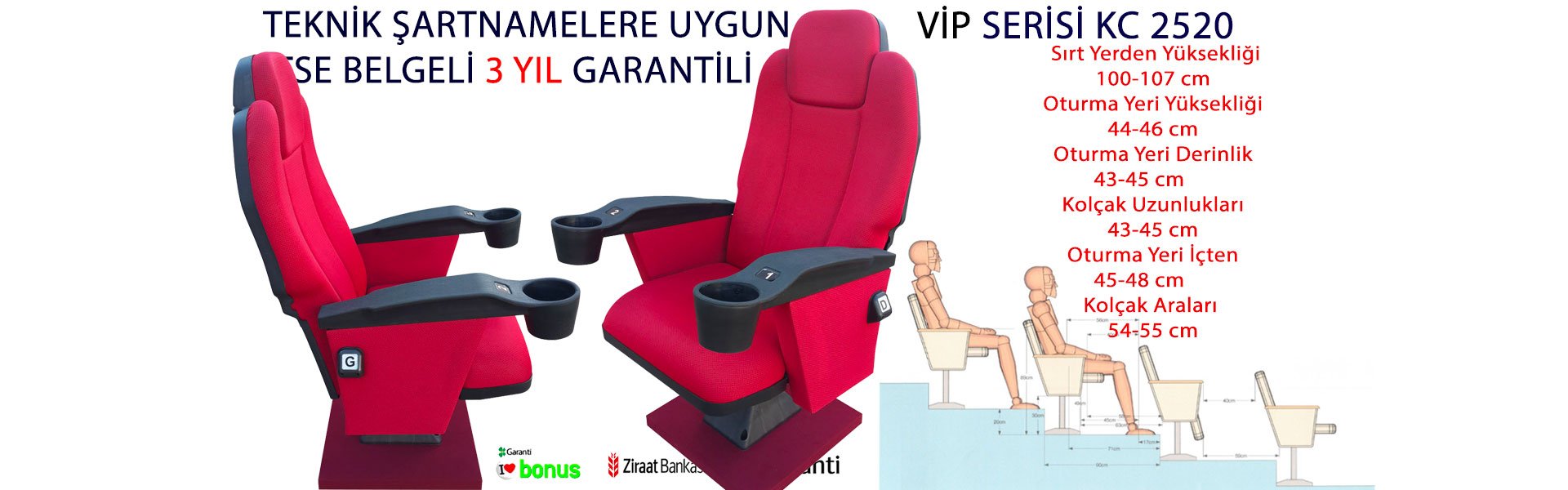 VİP SİNEMA KOLTUĞU 