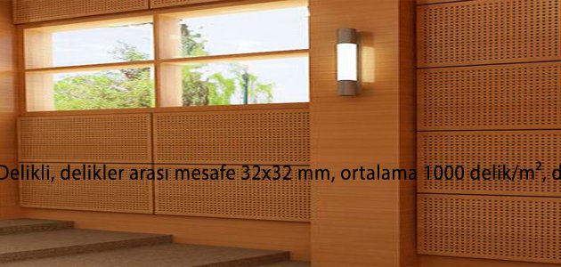Ahşap  Duvar Paneli
