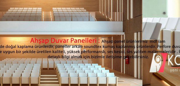 Ahşap Duvar Panelleri