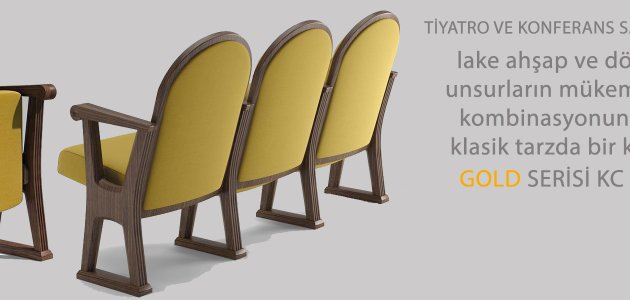 AHŞAP KOL VE SIRT KATLANABİLİR  STANDART KONFERANS KOLTUĞU KC023