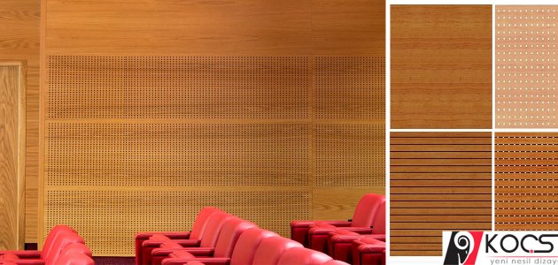akustik mdf panel