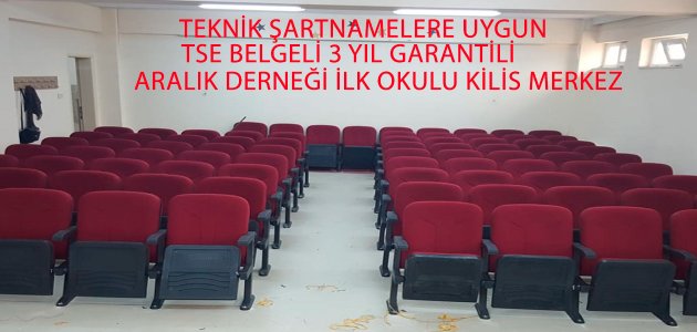 ARALIK DERNEĞİ İLK OKULU KİLİS MERKEZ 
