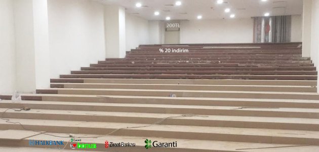 BEYLİKDÜZÜ BİREY KOLEJLERİ AKUSTİK PLATFORM YÜKSELTME 