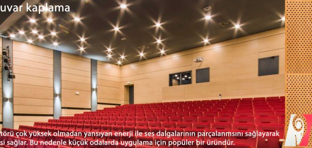 DOĞAL AHŞAP DUVAR KAPLAMA