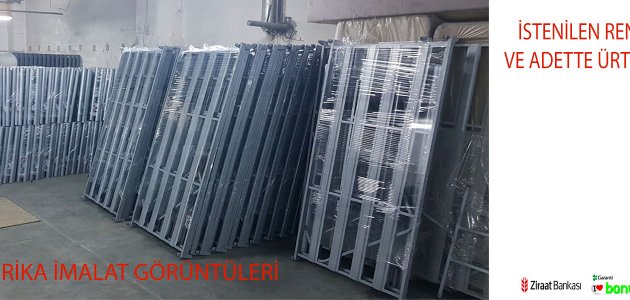 FABRİKA İMALAT GÖRÜNTÜLERİ