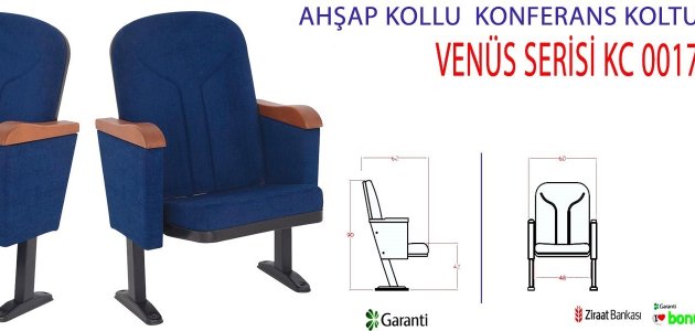  KATLANABİLİR AHŞAP KOLLU KONFERANS KOLTUĞU