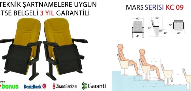 Katlanabilir Standart Konferans Koltuğu KC 09