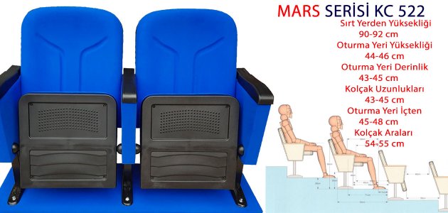 KC 522 KONFERANS KOLTUĞU