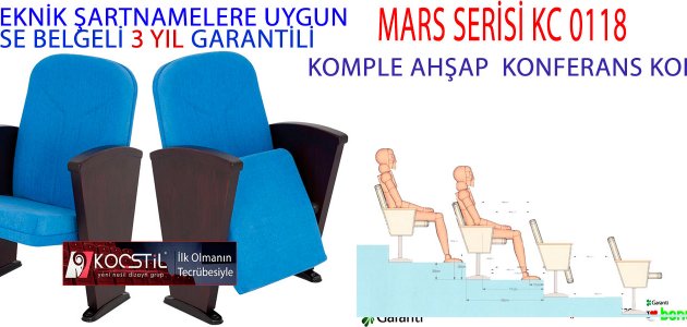 KOMPLE CİLALI AHŞAP KOL  KONFERANS KOLTUĞU 