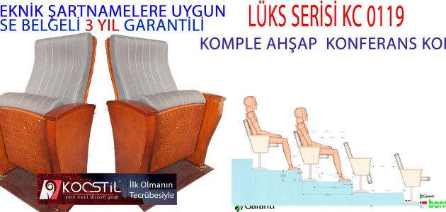 LÜKS SİNEMA VE KONFERANS KOLTUĞU 