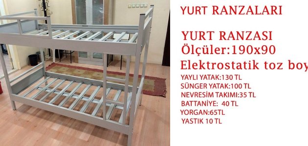 LÜKS YURT RANZASI 