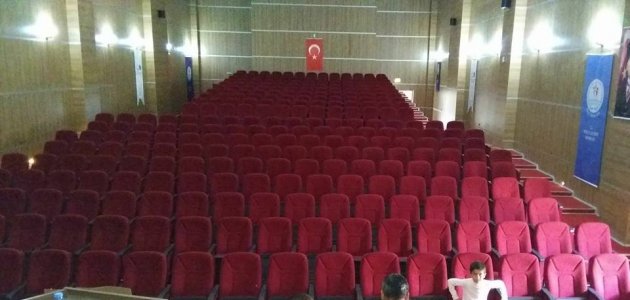 Mardin kasimiye erkek yurdu konferans salonu