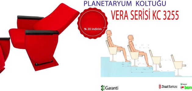 PLANETARYUM KOLTUKLARI