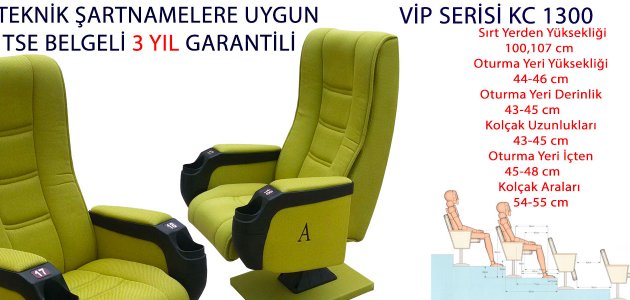 sinema salonu koltuğu