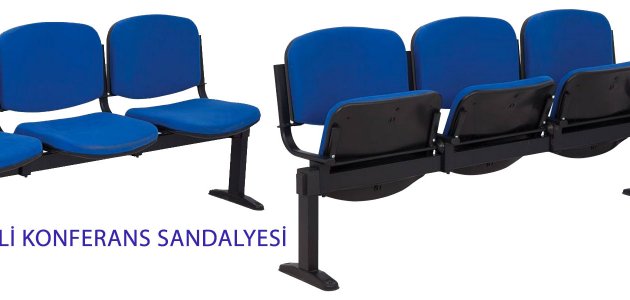 HAREKETLİ KONFERANS SANDALYESİ