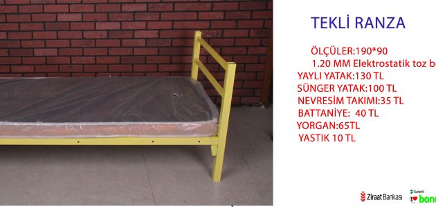 TEKLİ RANZA