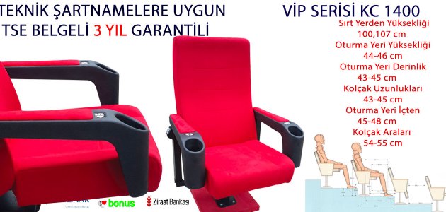 Vip Sinema Koltuğu kc 1400