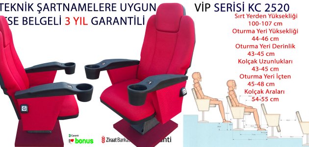 VİP SİNEMA KOLTUĞU 